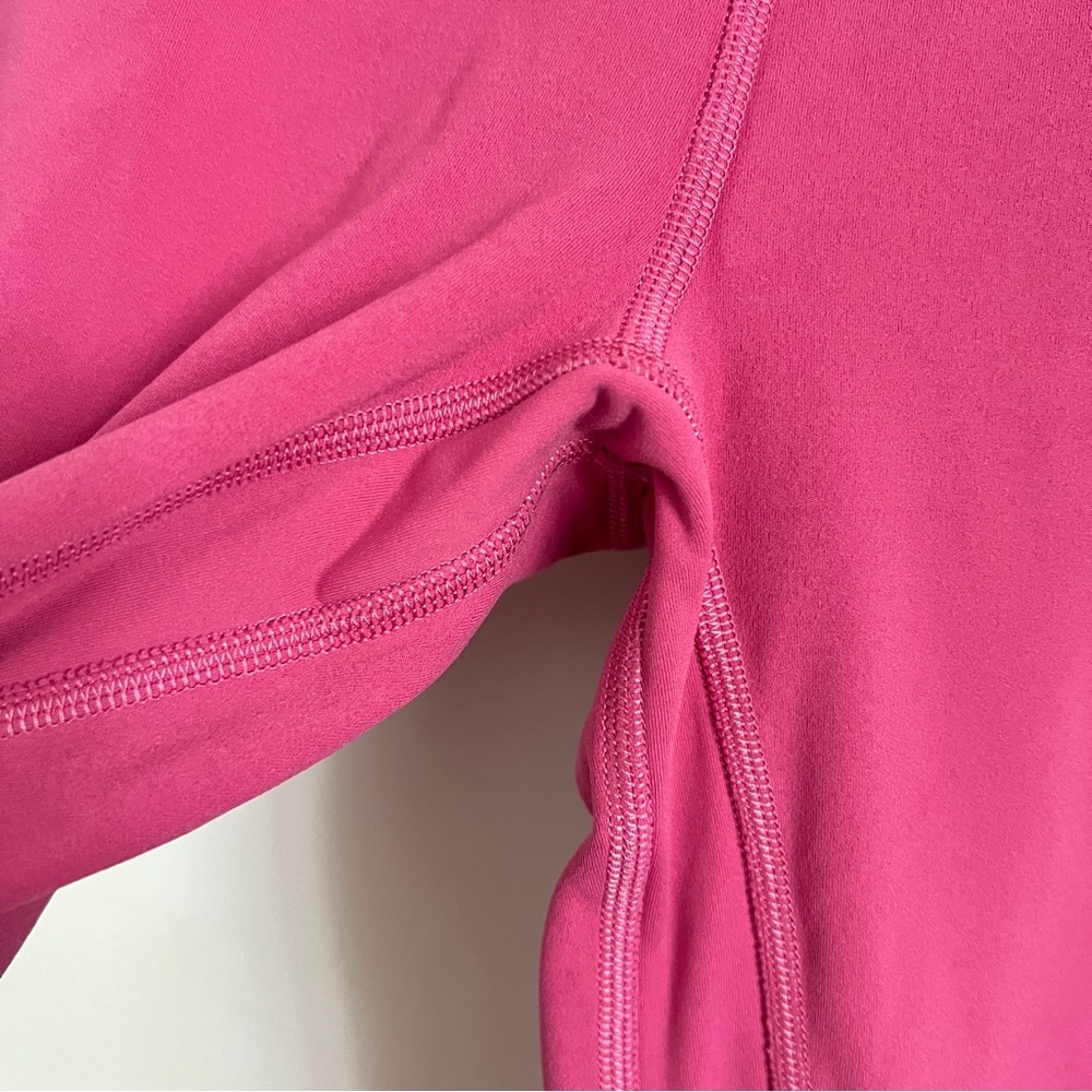 Lululemon Align High Rise Pink Leggings Size 2 Gym Activewear Yoga - Picture 4 of 7